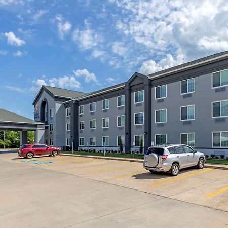 Comfort Inn & Suites Muskogee Exterior foto