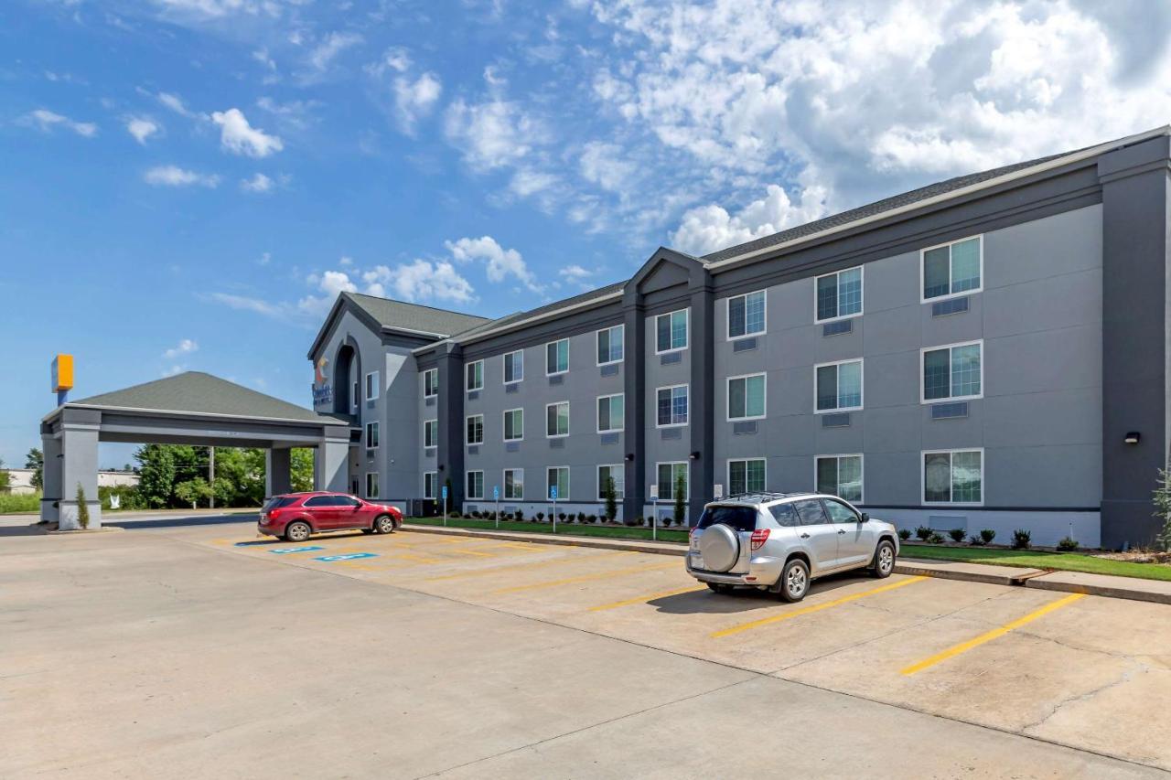 Comfort Inn & Suites Muskogee Exterior foto